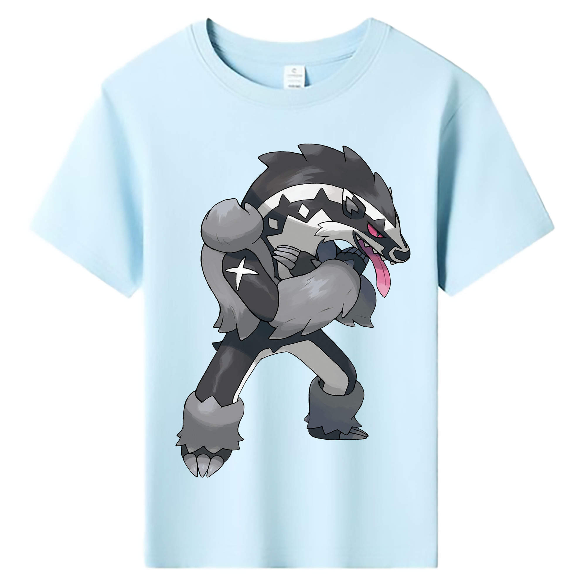 （画像用） ポケットモンスター Pokémon 綿100％キッズTシャツ（フロントプリント）